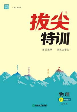 【拔尖特訓(xùn)】2022-2023學(xué)年八年級下冊物理（蘇科版）