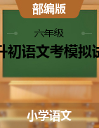 六年級語文下冊試題 北京市四中2021年小升初語文考試試卷（含答案）部編版