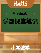 （學(xué)霸課堂筆記）2024-2025學(xué)年數(shù)學(xué)5-6年級(jí)上冊(cè)同步培優(yōu)講義（蘇教版）