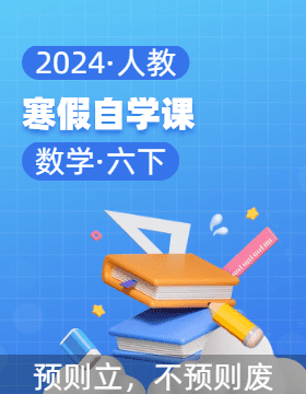2023-2024学年六年级数学下册寒假自学课（人教版）