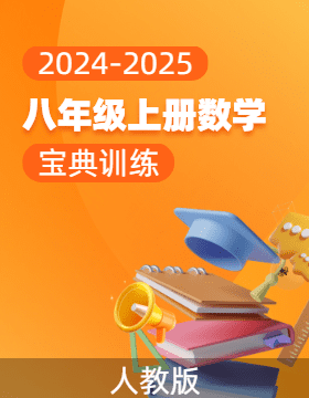 【寶典訓練】2024-2025學年八年級上冊數(shù)學高效課堂(人教版)