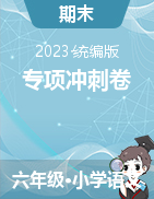 【期末專項(xiàng)沖刺卷】  -2022-2023學(xué)年語(yǔ)文六年級(jí)下冊(cè)（統(tǒng)編版）