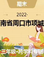 2021-2022学年河南省周口市项城市三年级上学期期末评价试卷
