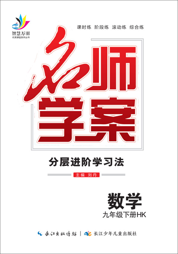 2022春九年级下册初三数学【名师学案】分层进阶学习法（沪科版）全国