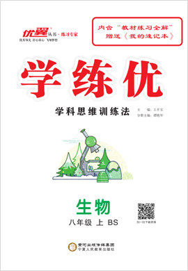 （講解課件）【優(yōu)翼·學練優(yōu)】2024-2025學年八年級生物上冊同步備課（北師大版）