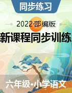 2021-2022学年六年级下册语文【新课程同步训练】部编版