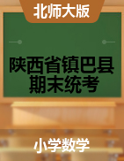 【真题】陕西省汉中市镇巴县数学一-五年级下学期期末调研试题 2020-2021学年 