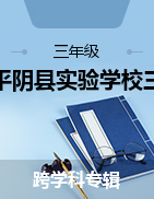 山东省济南市平阴县实验学校2022-2023学年三年级上学期期末试题