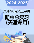 2024-2025學(xué)年八年級語文上學(xué)期期中復(fù)習(xí)專項(xiàng)訓(xùn)練與模擬測試（天津?qū)Ｓ茫?