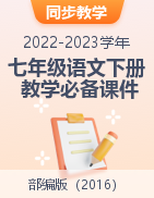 2022-2023学年七年级语文下册教学必备课件