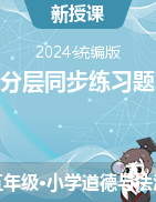 2023-2024學(xué)年五年級下冊道德與法治分層同步練習(xí)題（統(tǒng)編版） 