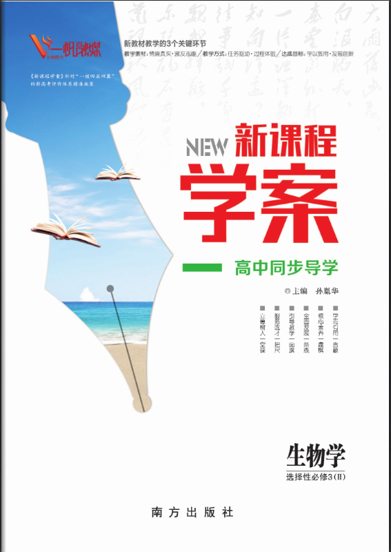 (配套課件)【新課程學(xué)案】2024-2025學(xué)年高中生物選擇性必修3 生物技術(shù)與工程（人教版2019 多選）