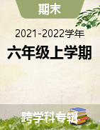 四川省乐山市峨边县2021-2022学年六年级上学期期末教学质量检测试题