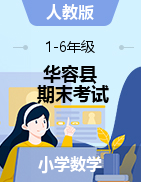 【真题】湖南省岳阳市华容县数学一-六年级第二学期期末考试 2020-2021学年（人教版，含答案）