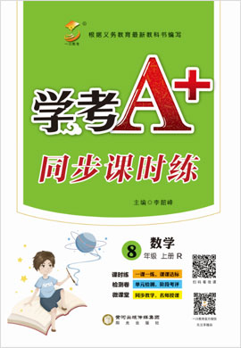 【學(xué)考A+】2021-2022學(xué)年八年級(jí)上冊(cè)初二數(shù)學(xué)同步課時(shí)練（人教版）