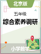 北京地区2023-2024学年五年级数学上册综合素养调研卷（北京版）