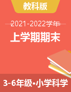 四川省广元市苍溪县科学3-6年级上学期期末教学质量监测 2021-2022学年（教科版，含答案）