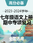 【高分必備】2023-2024學(xué)年七年級語文上冊期中專項復(fù)習(xí)（全國通用）