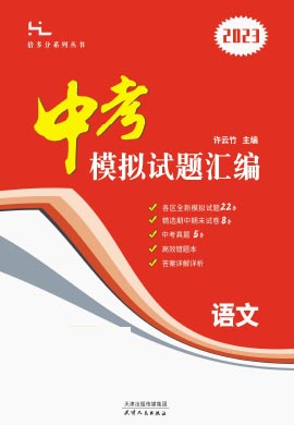 《全思倍多分系列丛书·中考模拟试题汇编》2023版北京专用 语文