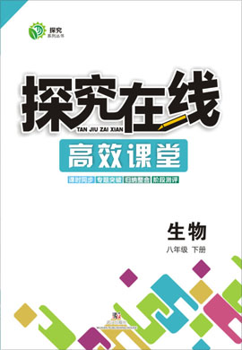 【探究在线】八年级下册生物高效课堂教案导学案（人教版）