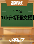 湖北省2021年小學(xué)升初語文模擬試卷