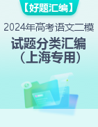 【好题汇编】2024年高考语文二模试题分类汇编（上海专用）