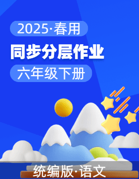 2024-2025學(xué)年語文六年級(jí)下冊(cè)同步分層作業(yè)設(shè)計(jì)系列 （統(tǒng)編版）