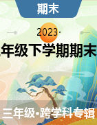 湖南省岳阳市临湘市2022-2023学年三年级下学期期末考试试题
