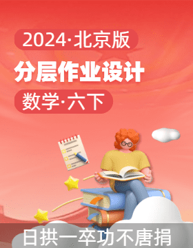 （分层作业）2023-2024学年六年级数学下册同步课时练（北京版）
