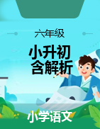 2021年云南省部分小升初语文模拟试卷（含解析）部编版   
