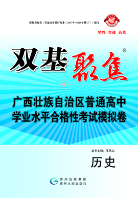 【雙基聚焦】2025年廣西普通高中學業(yè)水平（合格性）考試歷史模擬卷