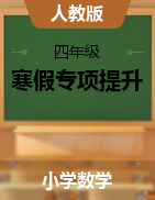 （寒假查漏補缺）2025年4-6年級數(shù)學寒假專項提升精講精練（人教版）