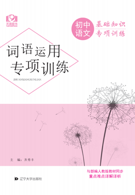 初中語(yǔ)文基礎(chǔ)知識(shí)專(zhuān)項(xiàng)訓(xùn)練【天源圖書(shū)】詞語(yǔ)