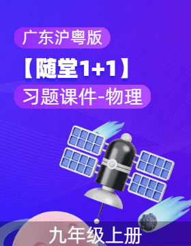 【随堂1+1】2023-2024学年九年级上册物理习题课件（广东沪粤专版）