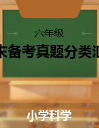 2024-2025學年六年級科學上學期期末備考真題分類匯編（四川專版）