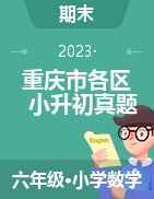 近两年（2021-2022）重庆市各区小升初数学真题  