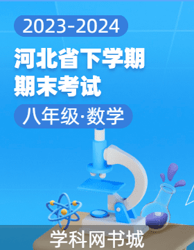 河北省2023-2024學(xué)年八年級下學(xué)期數(shù)學(xué)期末考試