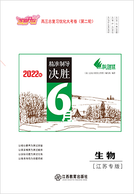 【优化大考卷】2022高考生物二轮专题突破卷（江苏专用）