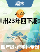广西壮族自治区柳州市2022-2023学年四年级下学期期末监测试卷