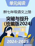 2024-2025學(xué)年新七年級(jí)語(yǔ)文上冊(cè)單元閱讀突破與提升（統(tǒng)編版2024） 