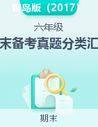 2024-2025學(xué)年六年級科學(xué)上學(xué)期期末備考真題分類匯編（青島版）