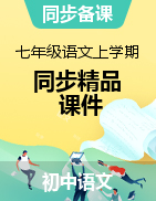 【同步備課】2023·2024學(xué)年七年級語文上學(xué)期同步精品課件