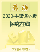 【探究在线】2022-2023学年八年级下册英语高效课堂导学案（译林版）