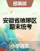 【真题】安徽省滁州市琅琊区语文一-五年级下学期期末教学质量检测 2020-2021学年 