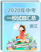 浙江省各地区2020年中考一模试题汇总