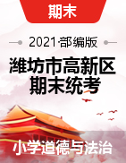山东省潍坊市高新区道德与法治三-六年级下学期期末测试 2020-2021学年 