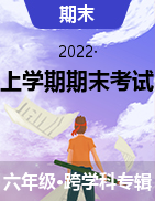 吉林省公主岭市2021-2022学年六年级上学期期末考试试题  