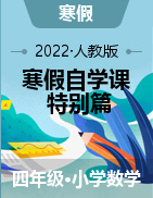 2022-2023学年四年级数学下册寒假自学课特别篇（人教版）