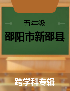 湖南省邵阳市新邵县2021-2022学年五年级上学期期末质量检测试题
