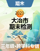 湖北省黄石市大冶市2022-2023学年三年级上学期期末素质教育目标检测试题